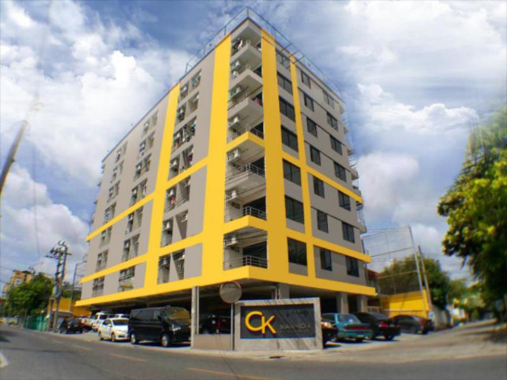 Ck2 Hotel Bangkok Exteriör bild